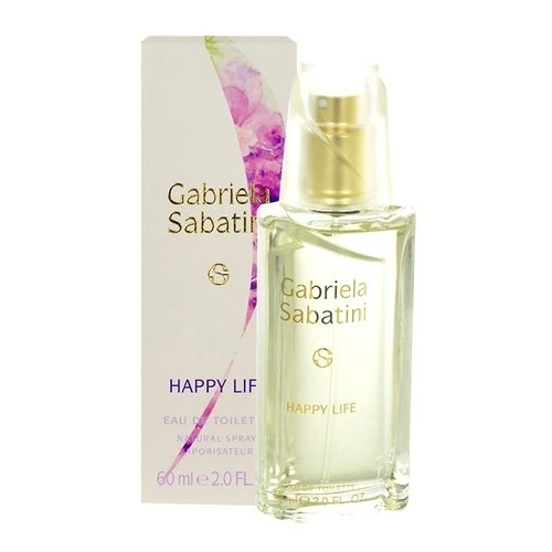 Gabriela Sabatini Happy Life
