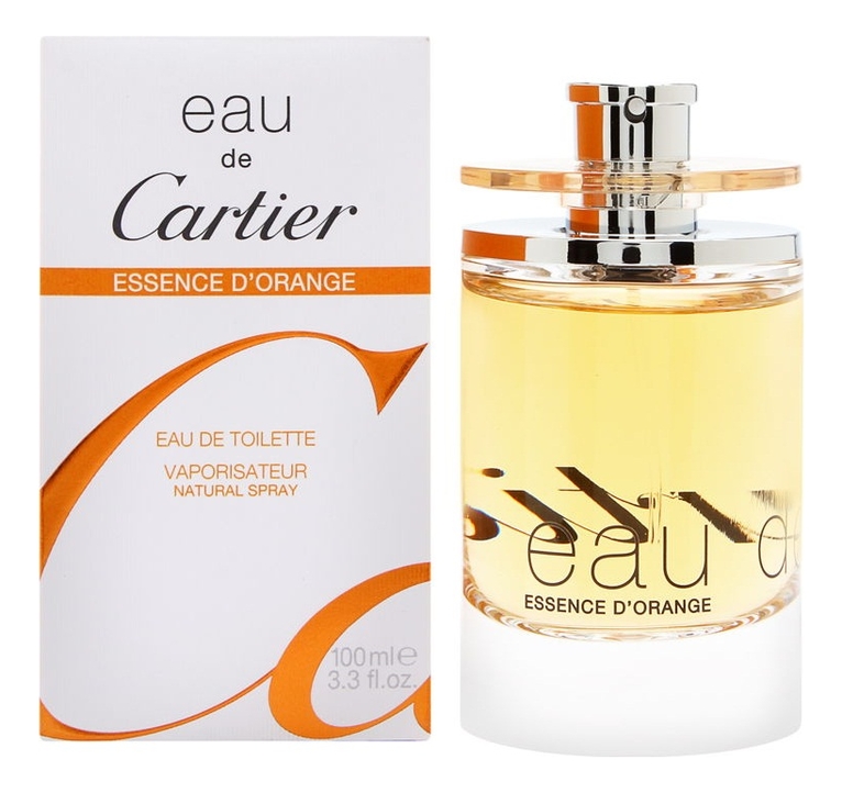 Cartier Eau De Cartier Essence D'Orange