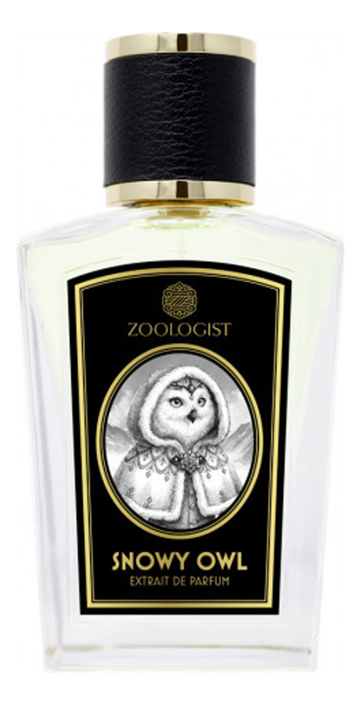 Zoologist Perfumes Snowy Owl