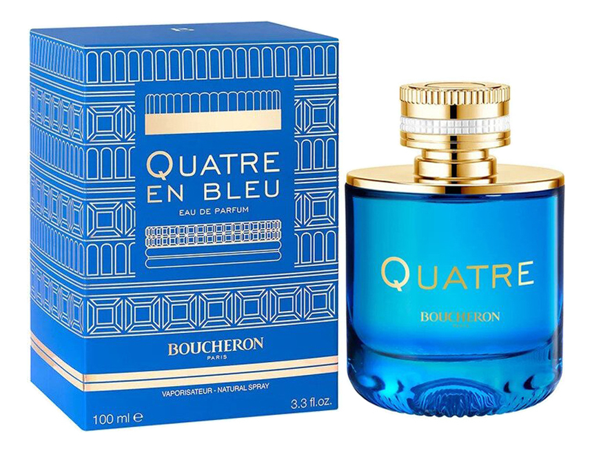 Boucheron Quatre en Bleu Парфюмерная вода для женщин 100 ml