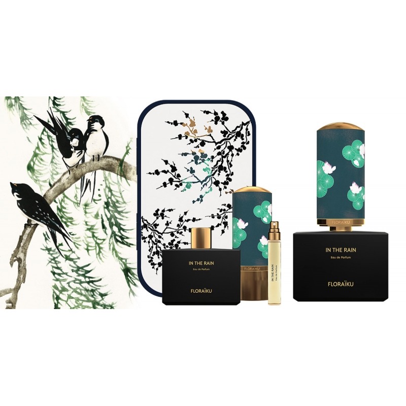 Floraiku In The Rain