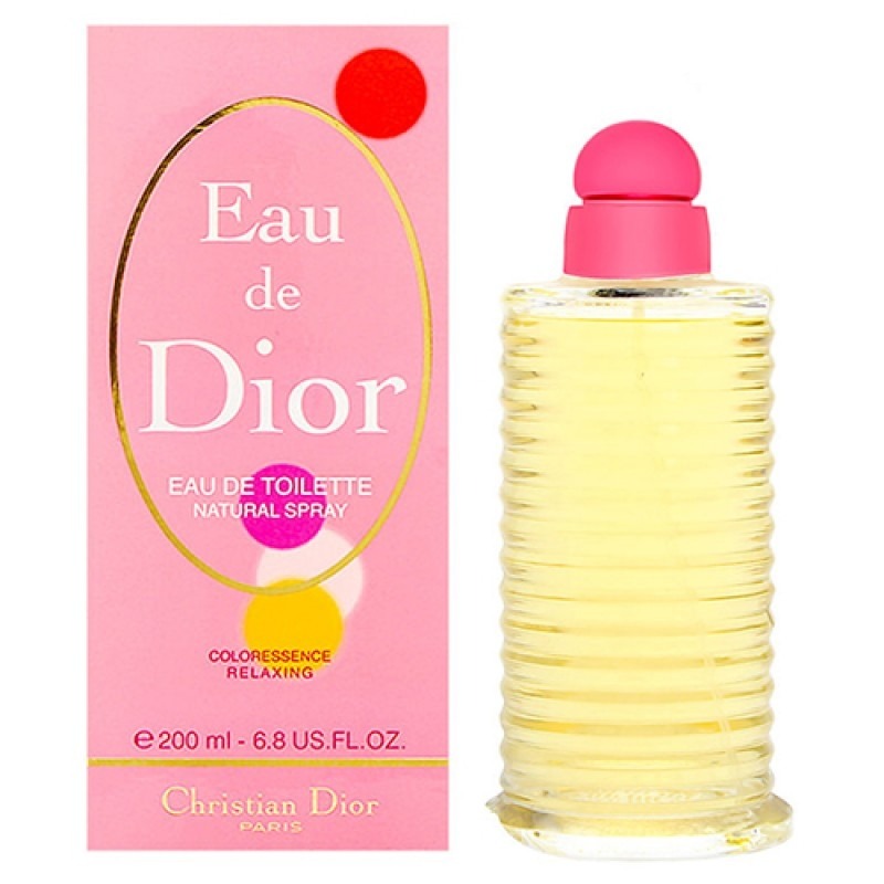 Christian Dior Eau de Dior Coloressence Relaxing