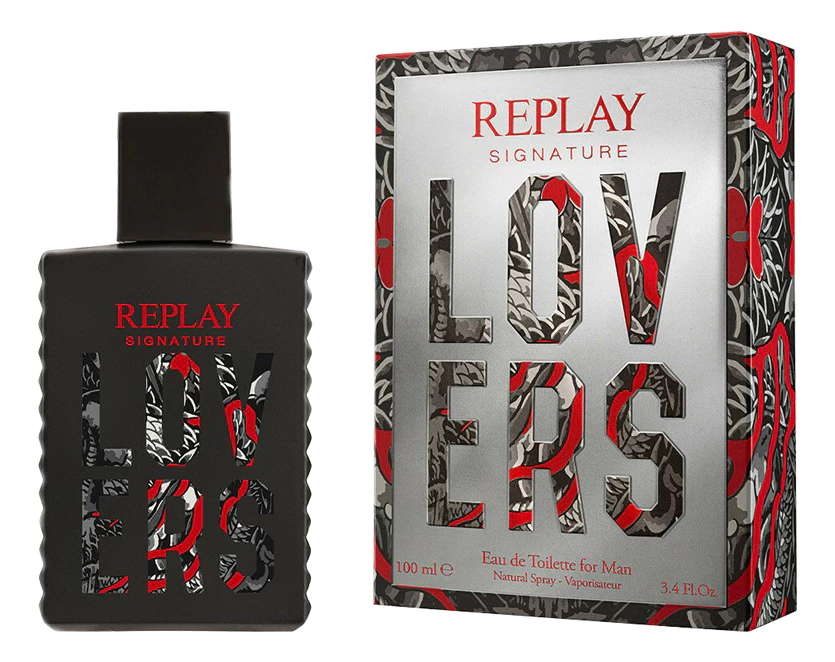 Replay Signature Lovers For Man