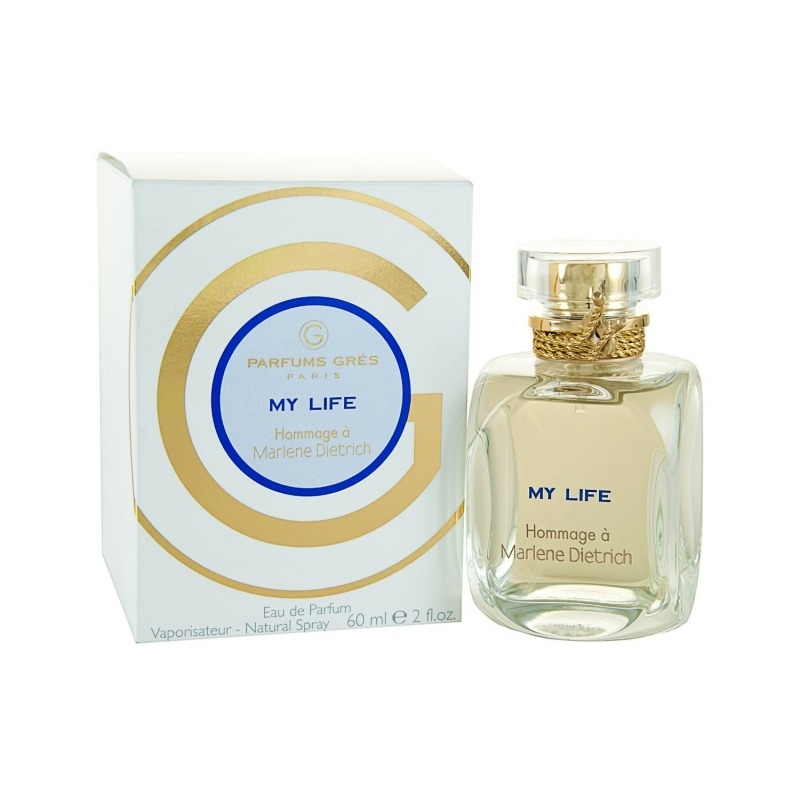 Parfums Gres Paris My Life Hommage a Marlene Dietrich