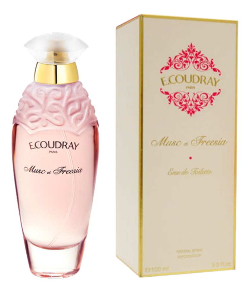E. Coudray Musc Et Freesia