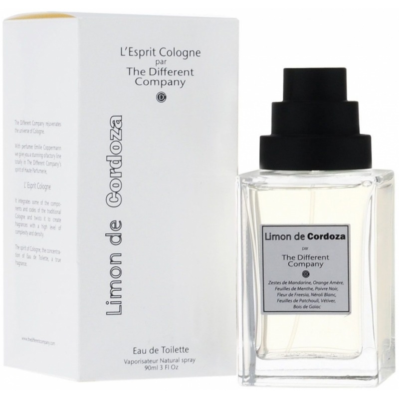 The Different Company Limon de Cordoza