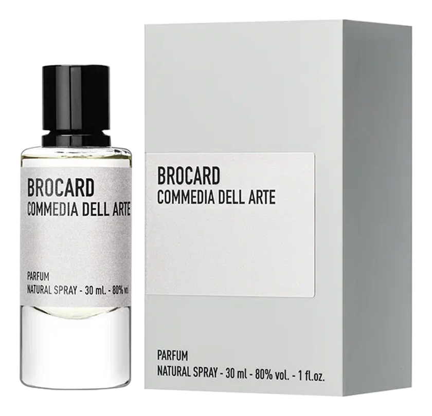 Brocard Commedia Dell Arte