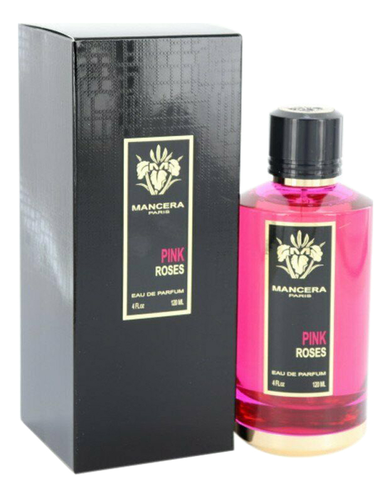 Mancera Pink Roses Парфюмерная вода для женщин 120 ml