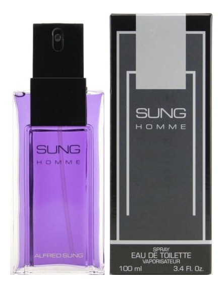 Alfred Sung Sung Homme Туалетная вода для мужчин 100 ml