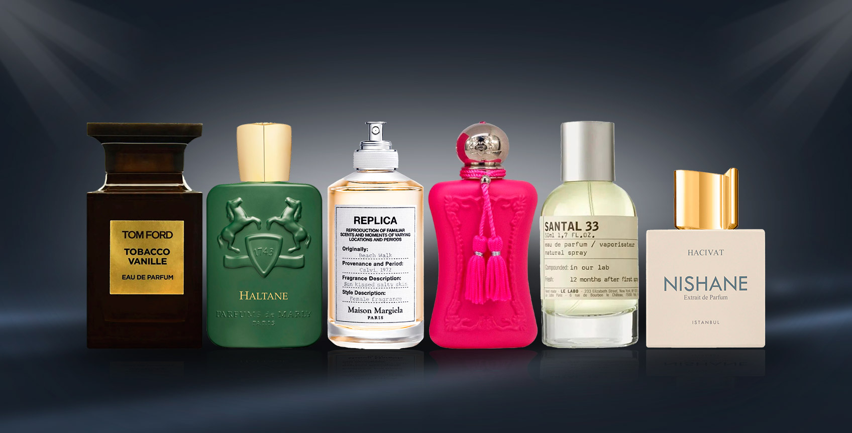 Лучшие селективные ароматы