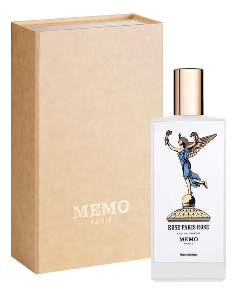 Memo Rose Paris Rose Парфюмерная вода унисекс 75 ml