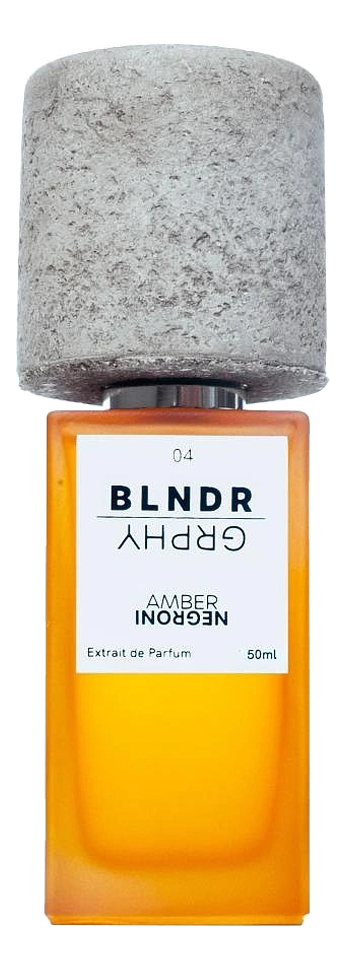 BLNDRGRPHY Amber Negroni