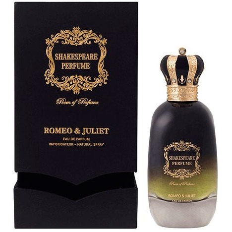 Shakespeare Perfumes Romeo & Juliet