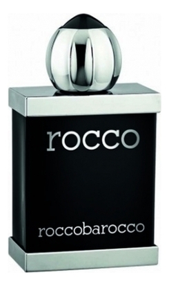 roccobarocco Rocco Black For Men