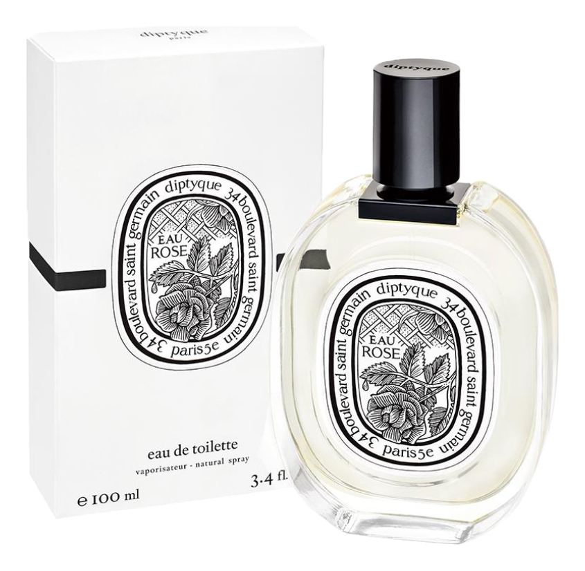 Diptyque Eau Rose Туалетная вода для женщин 100 ml