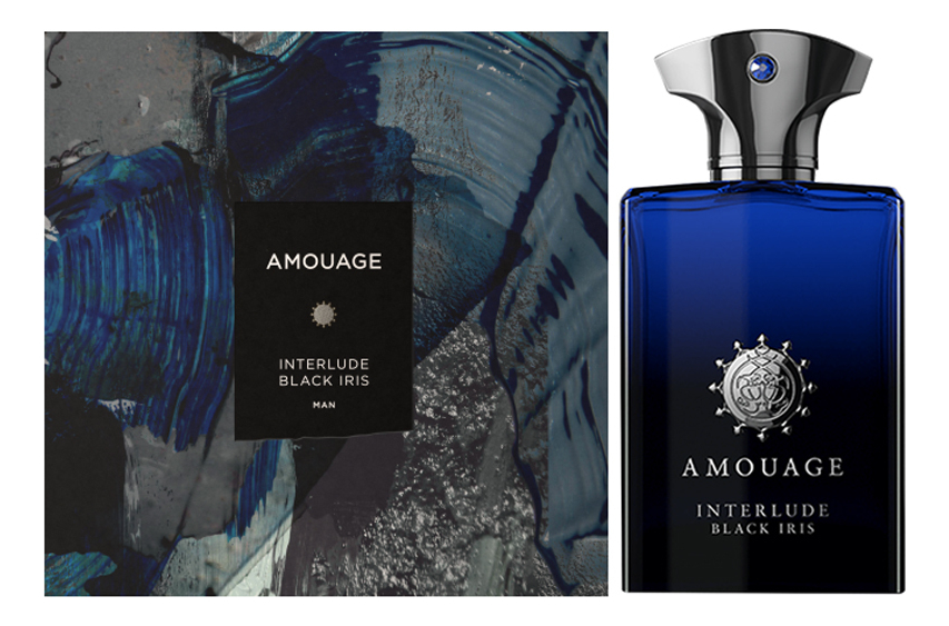 Amouage Interlude Black Iris Man