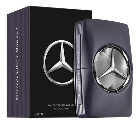 Mercedes-Benz Man Grey