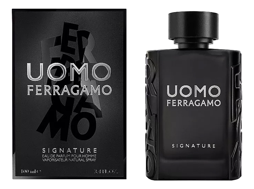 Salvatore Ferragamo Uomo Signature Парфюмерная вода для мужчин 100 ml