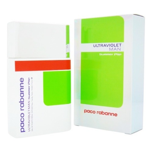Paco Rabanne Ultraviolet Man Summer Pop