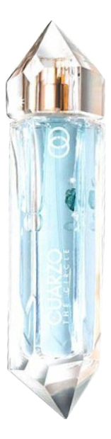 Cuarzo The Circle Aquamarine