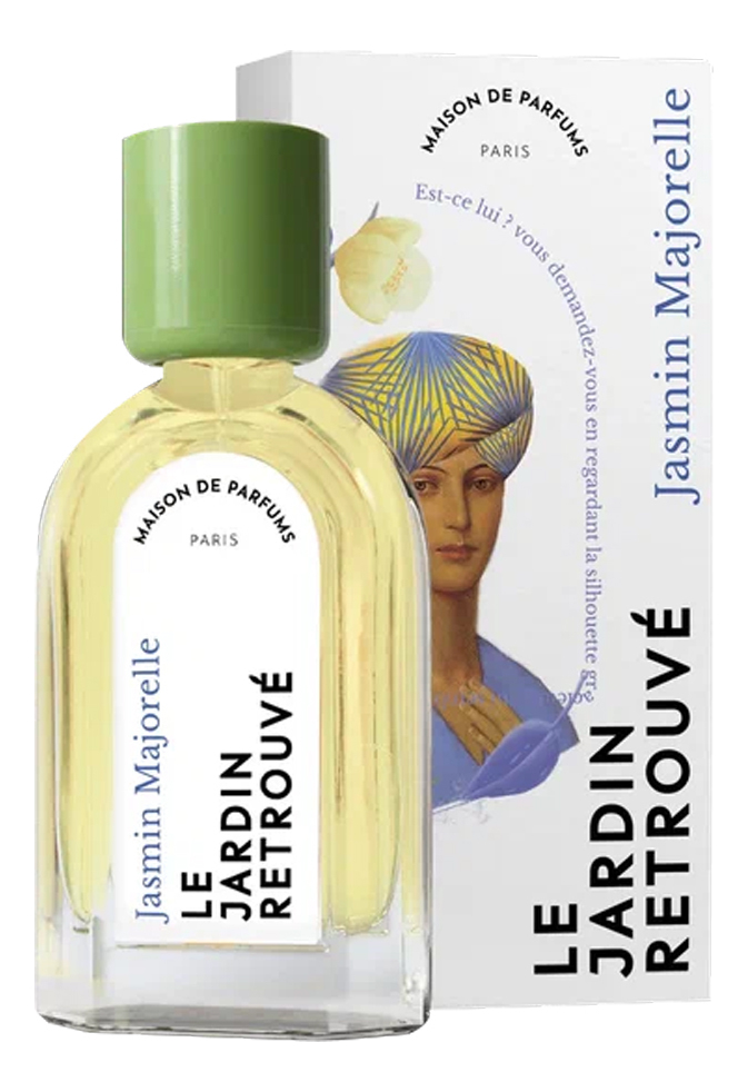 Le Jardin Retrouve Jasmin Majorelle