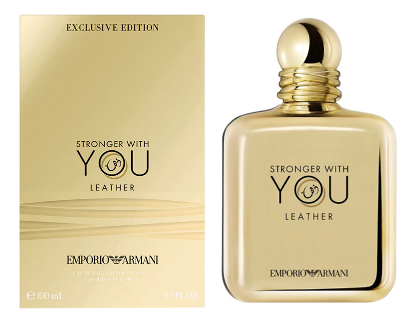 Giorgio Armani Emporio Armani Stronger With You Leather
