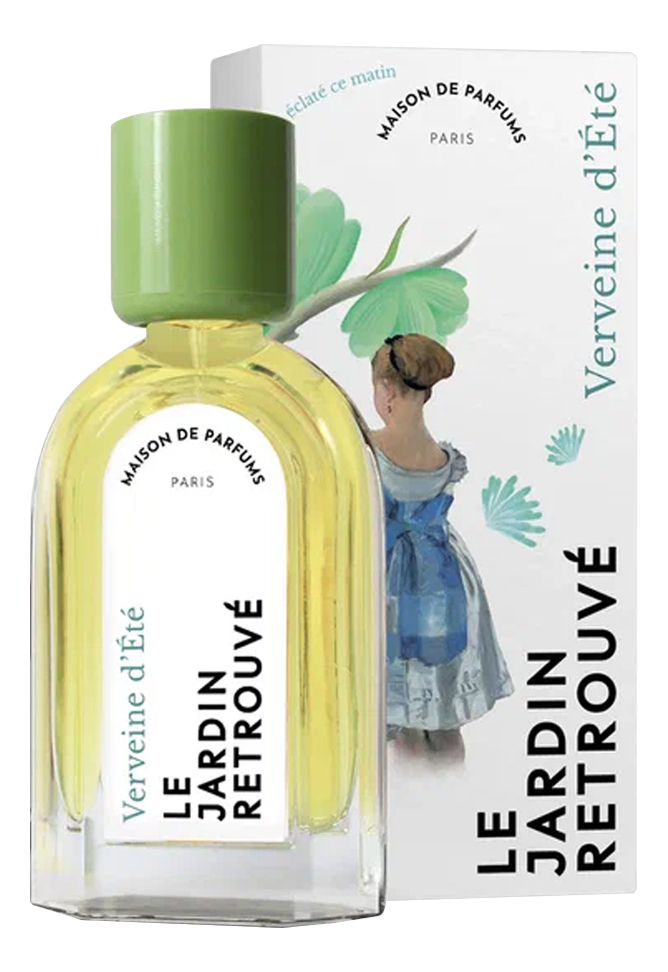 Le Jardin Retrouve Verveine D'Ete