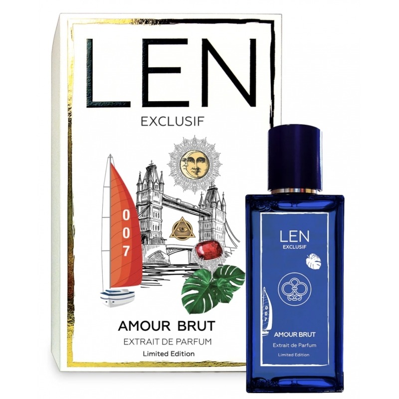 Len Fragrances Amour Brut