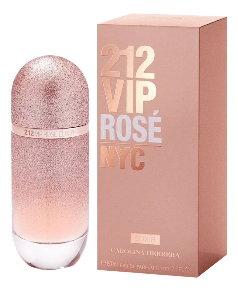 CAROLINA HERRERA 212 VIP Rose Elixir
