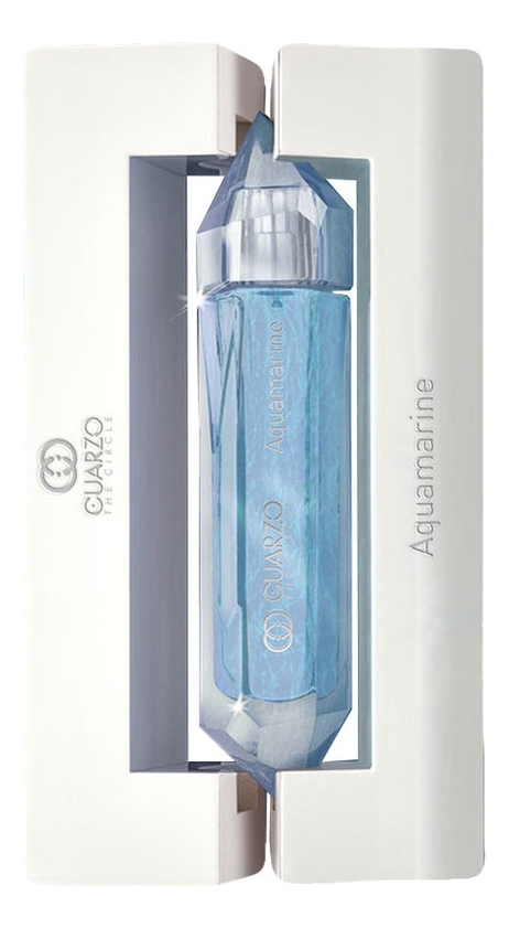 Cuarzo The Circle Aquamarine