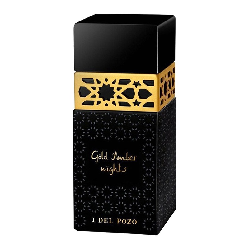 J.Del Pozo Gold Amber Nights