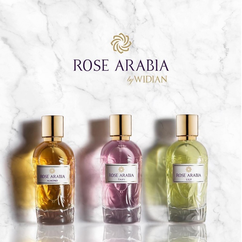 WIDIAN Rose Arabia Lily