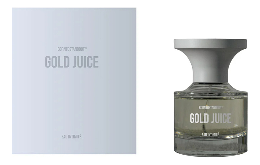 BORNTOSTANDOUT Gold Juice
