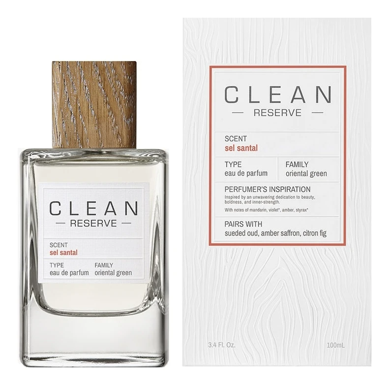 Clean Reserve Sel Santal