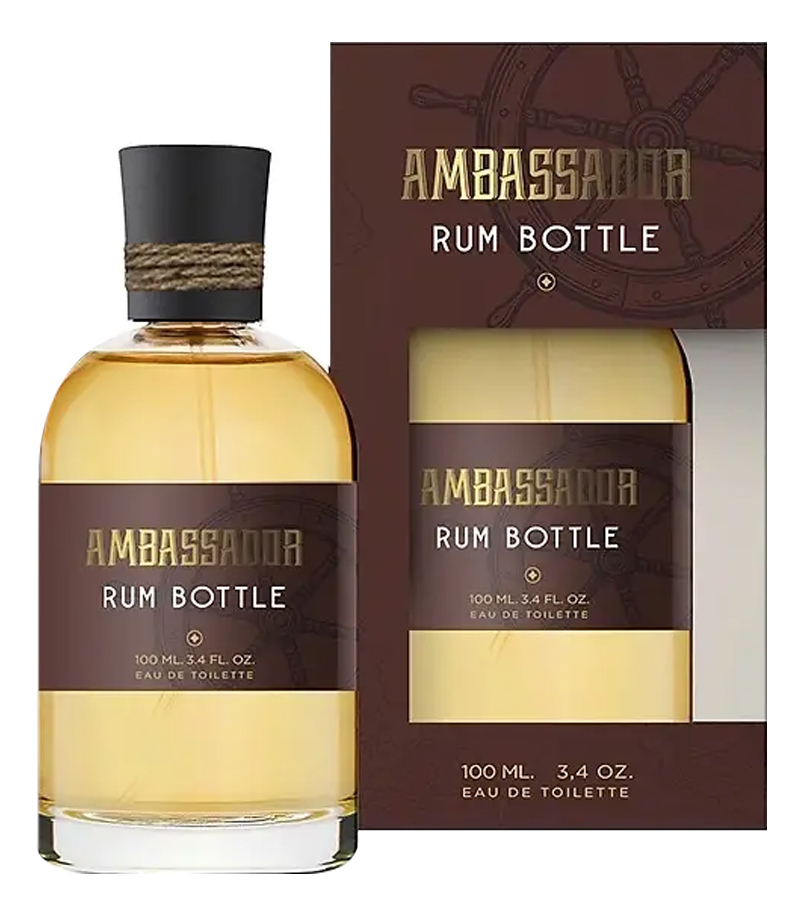 Parfums Genty Ambassador Rum Bottle