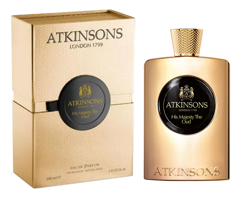 Atkinsons  Atkinsons His Majesty The Oud Парфюмерная вода для мужчин 100 ml