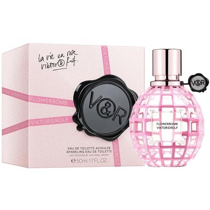 Viktor & Rolf Flowerbomb La Vie en Rose 2018