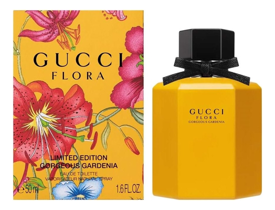GUCCI Flora Gorgeous Gardenia Limited Edition 2018