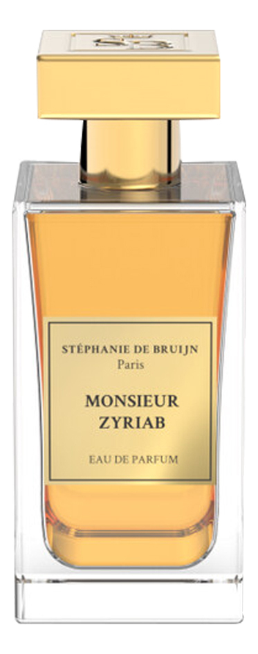 Stephanie de Bruijn Monsieur Zyriab
