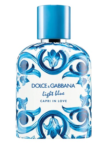 DOLCE & GABBANA Light Blue Capri In Love Pour Homme