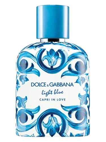 DOLCE & GABBANA Light Blue Capri In Love Pour Homme