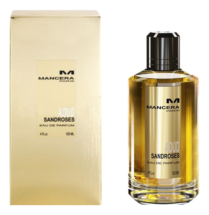 Mancera Aoud Sandroses Парфюмерная вода для женщин 120 ml