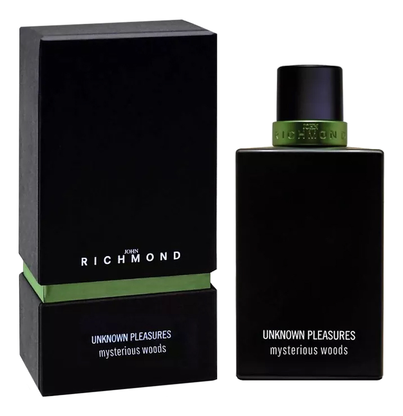 JOHN RICHMOND Unknown Pleasures - Mysterious Woods