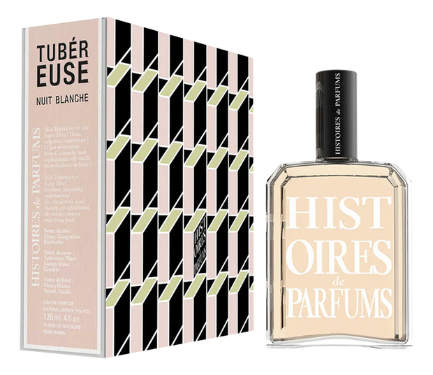 Histoires de Parfums Tubereuse Nuit Blanche