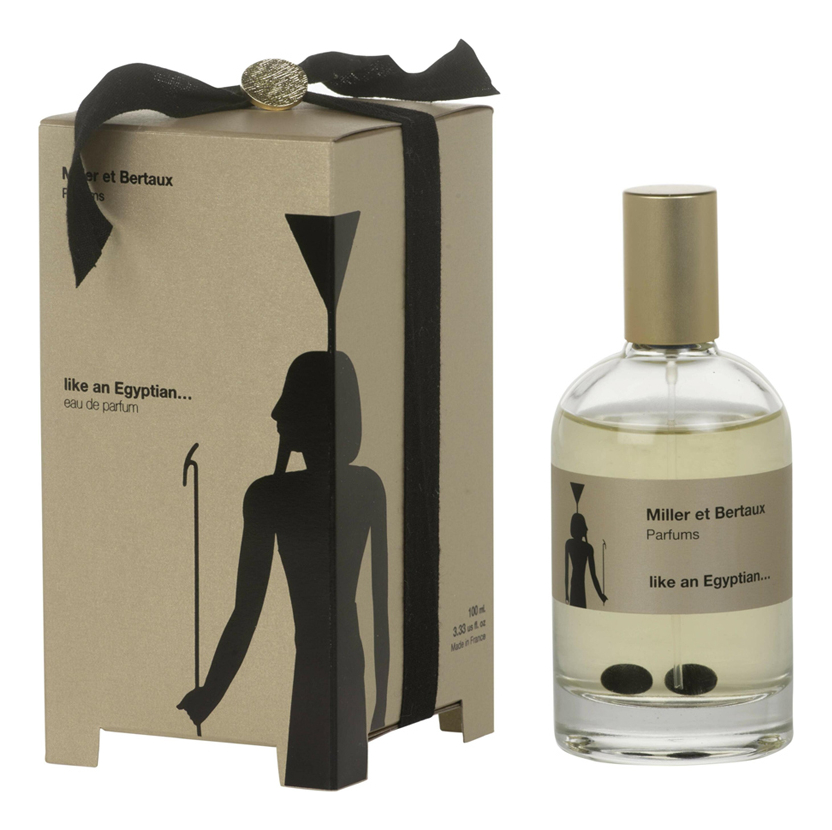 Miller et Bertaux like an Egyptian...