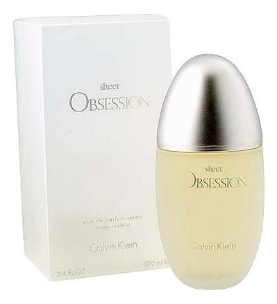 CALVIN KLEIN Obsession Sheer Парфюмерная вода для женщин 100 ml