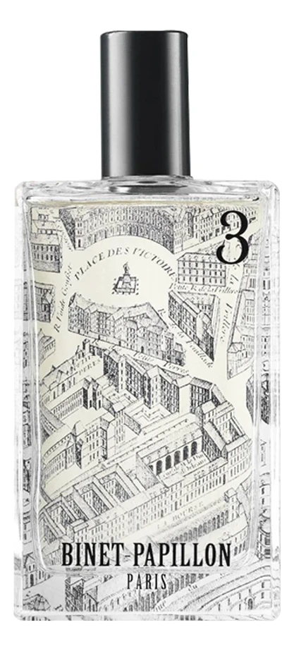 Binet-Papillon Nº 3 Cologne Curieuse