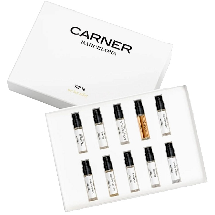 Carner Barcelona Top 10 Discovery set