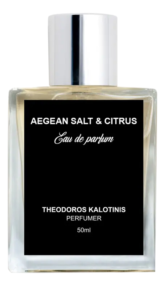Theodoros Kalotinis Aegean Salt & Citrus