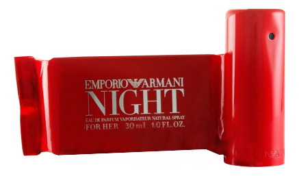 Giorgio Armani Emporio Armani Night For Her Парфюмерная вода для женщин 30 ml